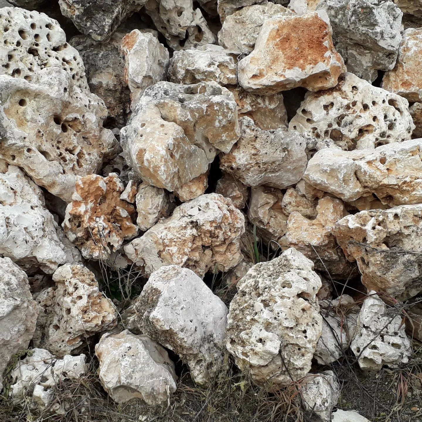 Pedra per a rocalles