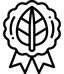 imagen11 "Insignia metálica minimalista 'Desde 1994' con hojas de laurel verdes, diseño moderno y líneas limpias."